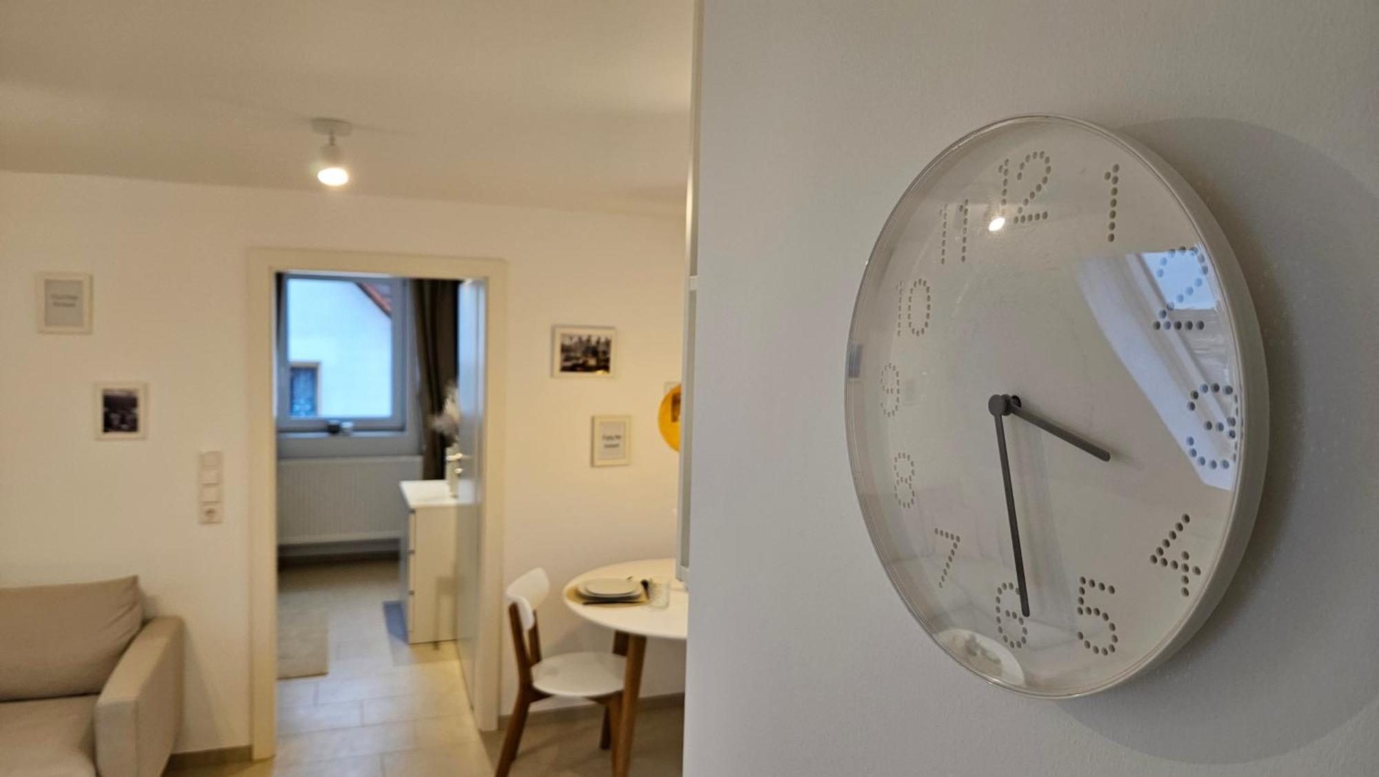 Ferienwohnung As5 Two Bamberg - Zentrale Lage Mit Parkplatz Hallstadt Zewnętrze zdjęcie